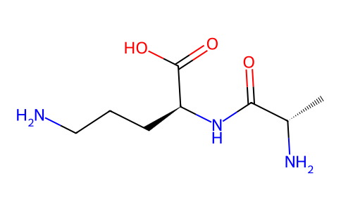 Alanyl ornithine 643755-41-3